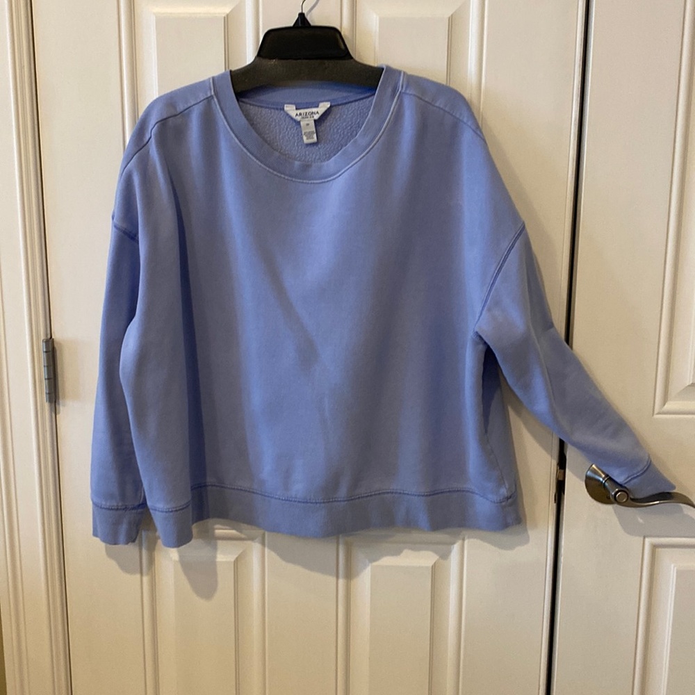GUC - Sky Blue Arizona Oversized JUNIORS Sweatshirt